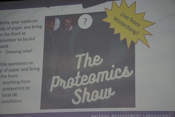 Logo of The Proteomics Show Live from Winterberg