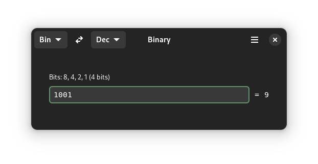 The selected input box now has a green accent colour around it.