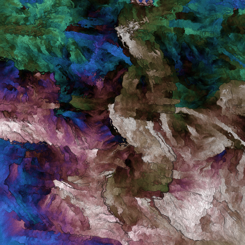 Animated abstract generative art