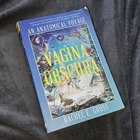 La couverture du livre "Vagina Obscura" de Rachel E. Gross