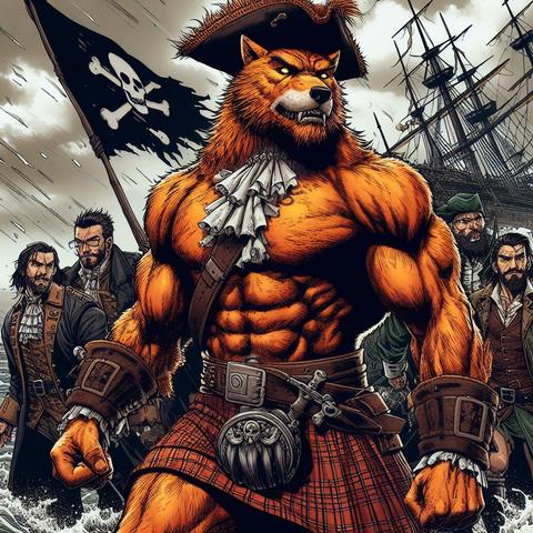 #PirateZombieApocalypse