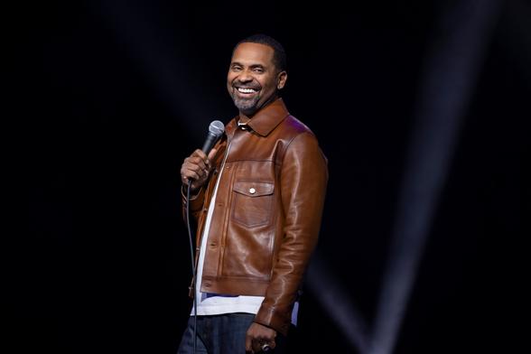 Comedian/Actor Mike Epps doing stand-up for Netflix