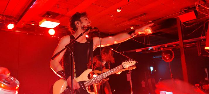 Des Rocs performing in Manchester UK 2024