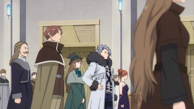 Mage exam Frieren