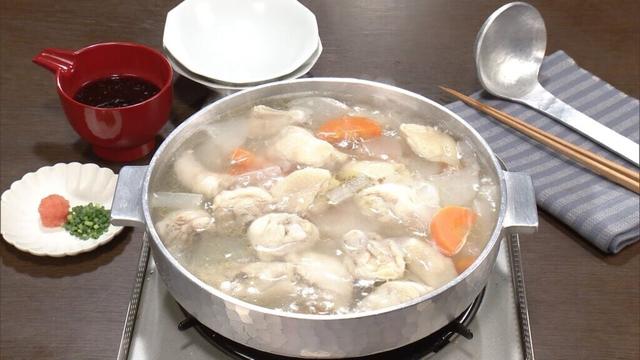 【3分クッキング公式】鶏の水炊き