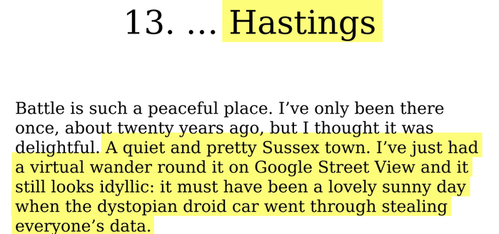 A snippet from the book