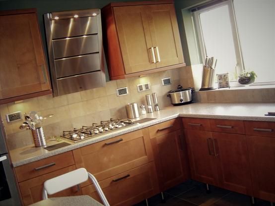 A #Kitchen with #Cupboards