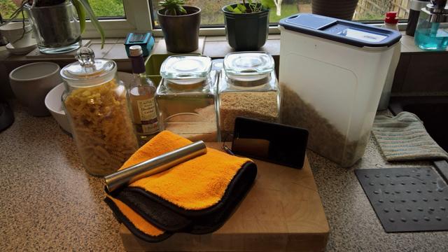 #Things that can #Fit in a #KitchenCupboard