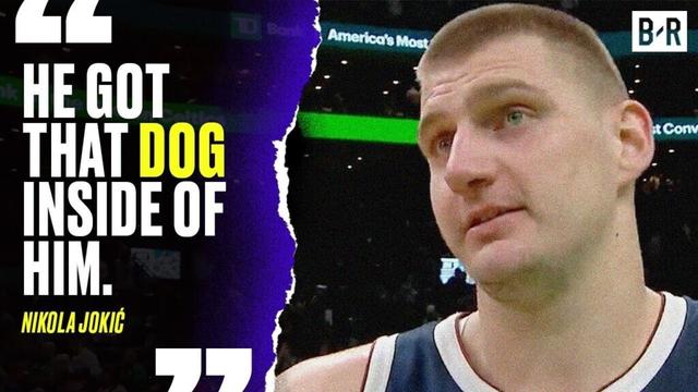 Nikola Jokić on Jamal Murray's 35-Point Game & Snapping Celtics Home Win Streak