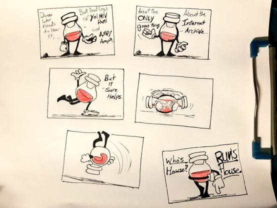 Red Potion Hero points out that the Internet Archive has bootleg collections of Yo! MTV Raps and AMP/AMP2 before spinning off into some B-boy shit and yelling about Run's House.