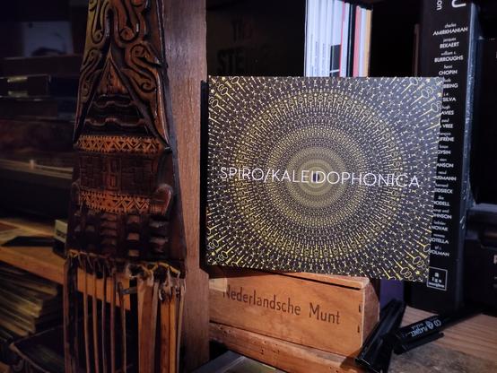 Spiro  – Kaleidophonica cd