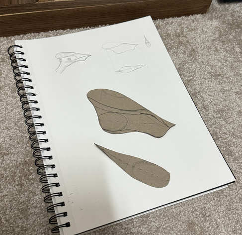 Both shapes cut out