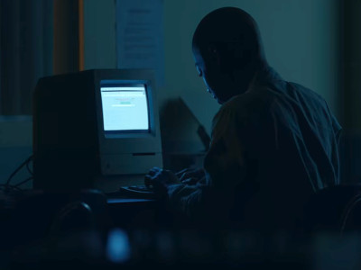 Ilonka uses a Mac Classic in "The Midnight Club".
