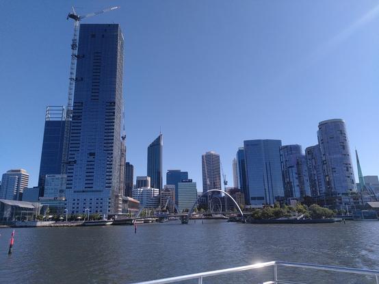 A foto from Elisabeth Quay, Perth from the ferry