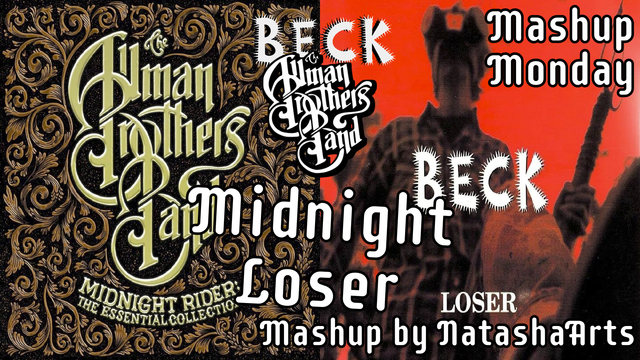 Thumbnail for a mashup of Beck and The Allman Brothers called Midnight Loser