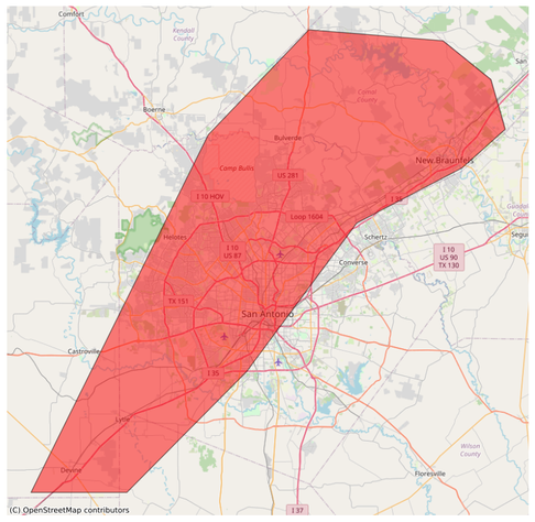 Flash Flood Warning -  - NWS Austin/San Antonio TX