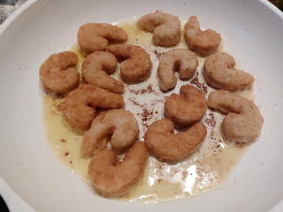 vShrimps in der Pfanne