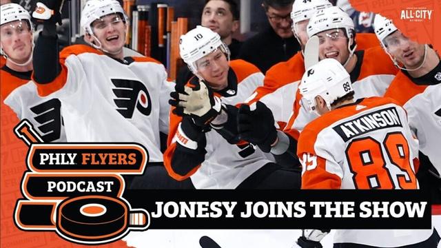 Philadelphia Flyers President of Hockey Operations Keith Jones joins the show | PHLY Sports