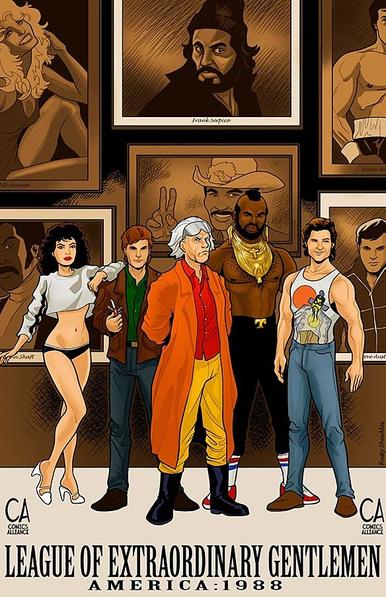 #TheLeagueOfExtraordinaryGentlemen #CovertArt