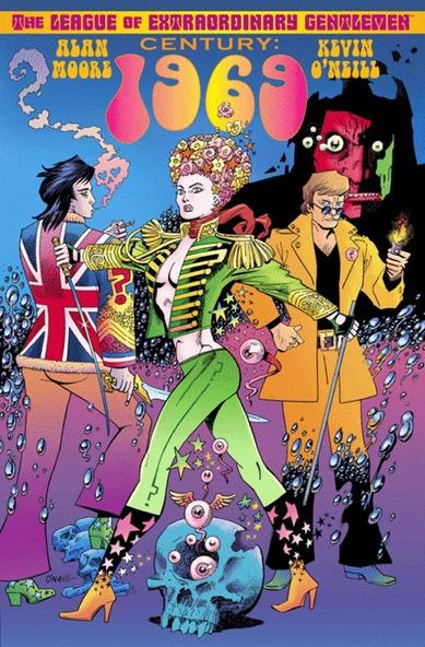 #TheLeagueOfExtraordinaryGentlemen #CovertArt