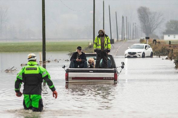 photo - flooding, City Of Everette, WA