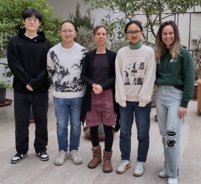 Guest scientists from China visiting the Department of Environment and Biodiversity at University of Salzburg