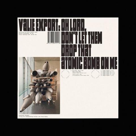 Front cover of the record that was issued in connection with Vale Export’s exhibition project at Kunsthaus Bregenz (KUB) in 2023