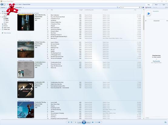 #RedBeanBear: #Remembering: #WindowsMediaPlayer