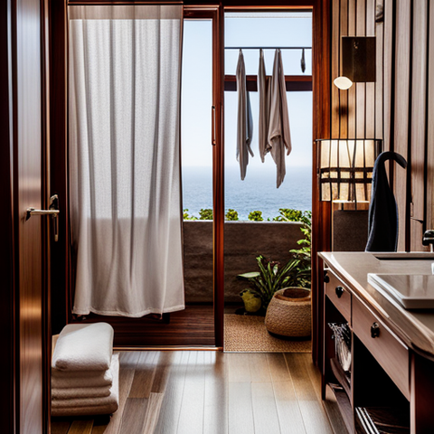 «Generated by StableDiffusionXL on Wrtn»
(Landscape photo of two towels drying in a room where a single person lives), this room has a work desk, a bed and a parrot in a bird cage, the window is closed because the season is winter. The wet towels appear to have been hung out to dry to retain moisture.