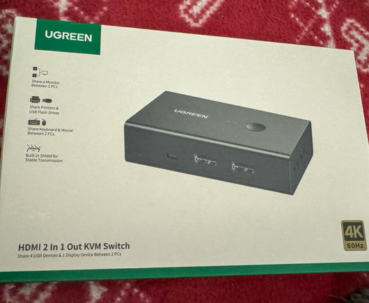 UGreen KVM