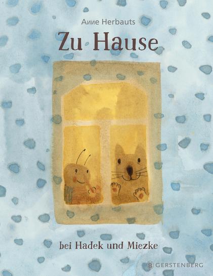 |Buchwerbung| – Zu Hause bei Hadek und Miezke: Ein warmherziges Winterwohlfühlbuch und eine Liebeserklärung an die Welt der Bücher…