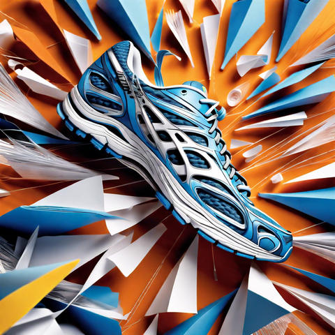«Generated by StableDiffusionXL»
Prompt: (image confirming the start of the race), papercraft art overlaying the hustle and bustle of daily life on a close-up of a running shoe's foot, clear air flow, fine details, Negative: low quality, ugly, Aspect: square 1:1(1024:1024), Style: Enhance, CFG_scale: 18, Sampler: ddim, Seed: 987359797