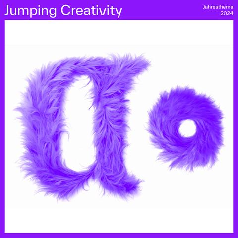 Jahresthema Jumping Creativity