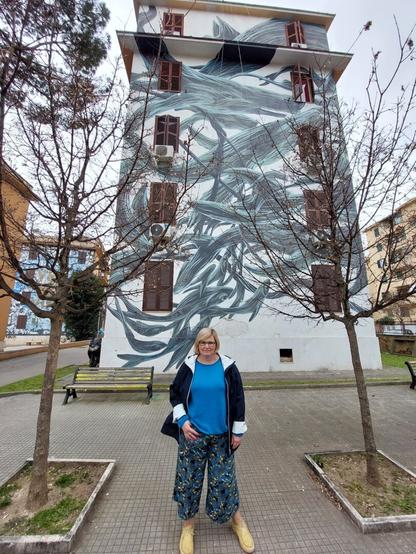 "Il Ponentino" by Pantonio on Viale di Tor Marancia, Rome, Italy
