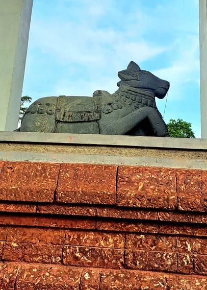 Bull Nandi: Gatekeeper of Lord Shiva's abode