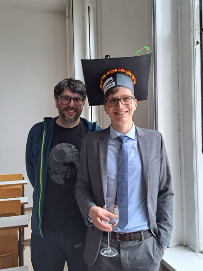#MathiasGotsmy after a successful PhD defense
