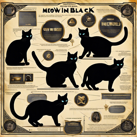 «Generated by StableDiffusionXL»
Prompt: (masterpiece),(high quality),(detailed),(super real), (Image from the film MEOW in Black) A team of black cat agents save the world. Anyone who fails to give food or hide toys from the cats will be given a 'paw punishment'! 🐾💥,Negative: low quality, ugly, Aspect: square 1:1(1024:1024), CFG_scale: 16, Sampler: ddim, Seed: 918878455