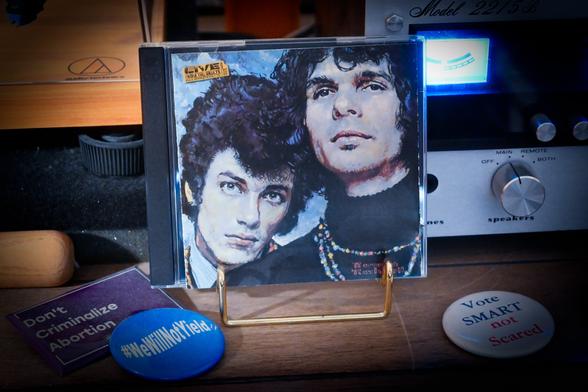 "The Live Adventures of Mike Bloomfield and Al Kooper"