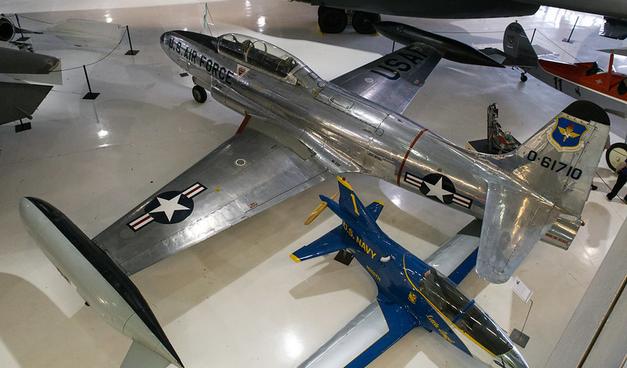 Lockheed T-33 #photography #airplanes #avgeek #aviation #wingsovertherockies #highlight #wingsmuseum #shootingstarlockheedt33 #tbird #subsonicjettrainer #lockheed #p80 #f80 #tp80c #tf80c #t33a #usnavy #to2 #tv2 #t33b #bolivianairforce (Flickr 05.06.2017) https://www.flickr.com/photos/7489441@N06/34327393703
