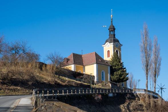 capture of the church of Kitzeck, Styria
Kirche von Kitzeck, Steiermark