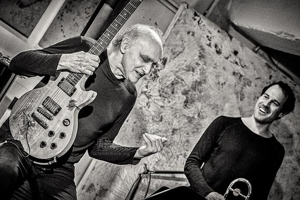 Joe Sachse & Nils Wogram - Photo: Schindelbeck
