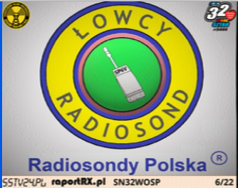 Picture received from SN32WOSP #hab on sstv at 144.500MHz