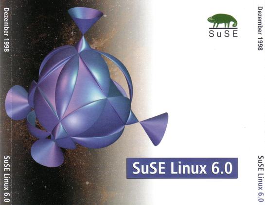 SuSE Linux 6.0 box art