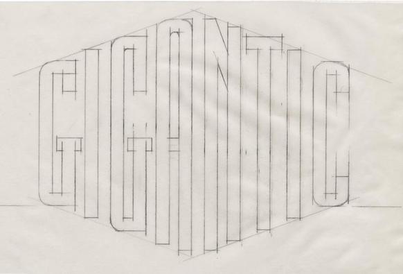 Gigantic Title Explorations
"Pencil sketches of title treaments for Disney's Gigantic. 7 piece, sizes vary."