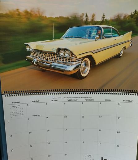 Photo of a 1959 Plymouth Fury