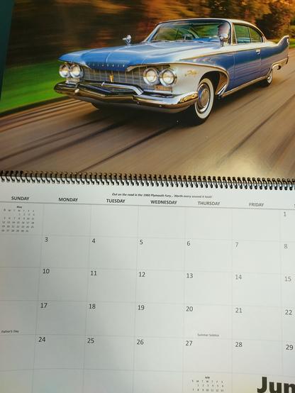 Photo of a 1960 Plymouth Fury