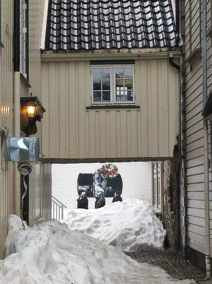 "Future Ceremony" by Vlek in Arendal, Norway