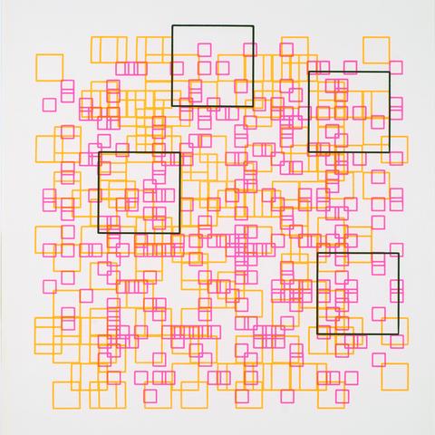 © Herbert W. Franke ; Foto © ZKM | Zentrum für Kunst und Medien Karlsruhe, Foto: Franz J. Wamhof