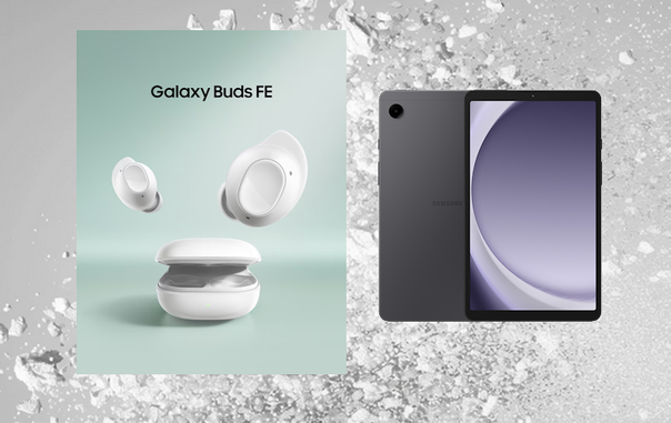 Samsung Galaxy Tab A9 Samsung Buds FE