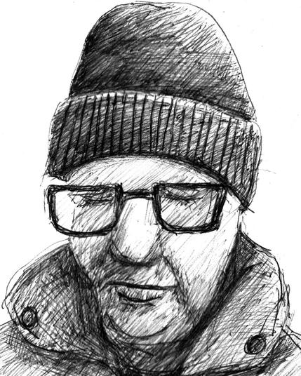 Man with glasses